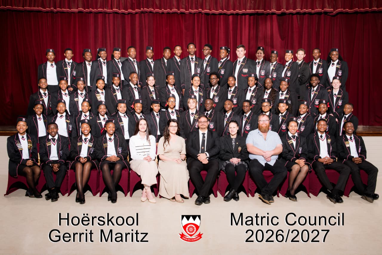 Matric Council Executive Committee 2026 / 2027